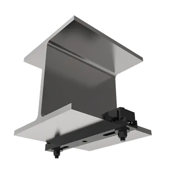 Adaptive Technologies Group BC7-12-0 Beam Clamp