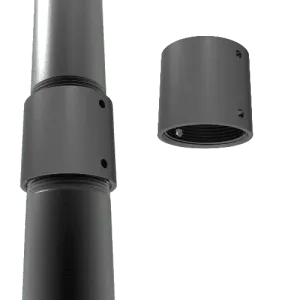 Adaptive Technologies Group CG-150NPS-PC Threaded Pipe Coupler