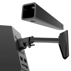 Adaptive Technologies Group MM-060-EXT-11-Z Arm Extension for MM-60 (Zinc Undercoating) - 11"