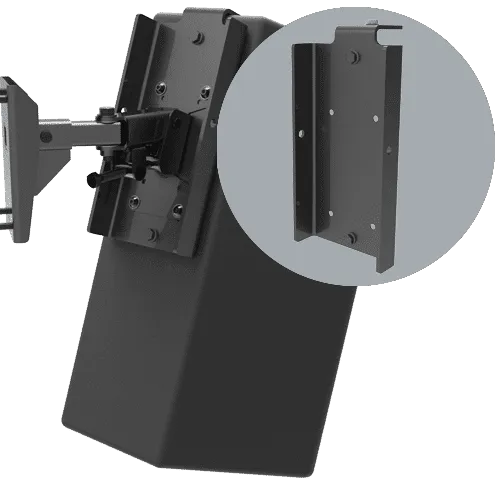 Adaptive Technologies Group MM-120-5122-AP Adapter Plate for QSC SR5122 Speaker