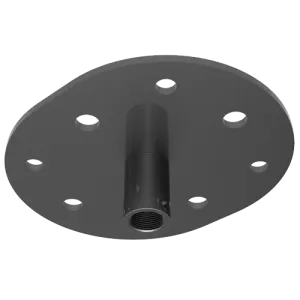 Adaptive Technologies Group MP-500NPT-CP Ceiling Mounting Plate
