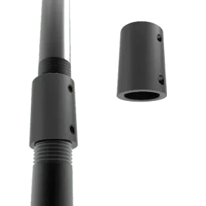 Adaptive Technologies Group PIPE-500-CPLNG Threaded Pipe Coupler - 0.5"