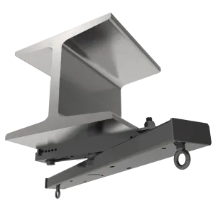 Adaptive Technologies Group SBC12-17-CA-30 Swivel Arm Beam Clamp - 30"