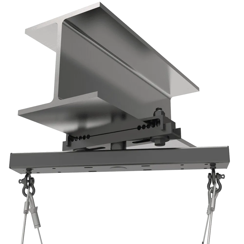 Adaptive Technologies Group SBC3-8-CA-20 Swivel Arm Beam Clamp - 20"