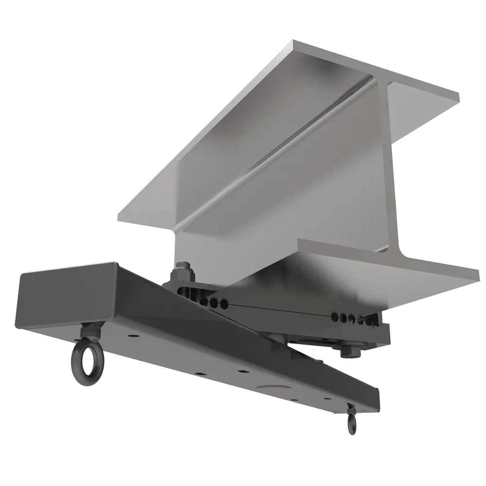 Adaptive Technologies Group SBC3-8-CA-30 Swivel Arm Beam Clamp - 30"