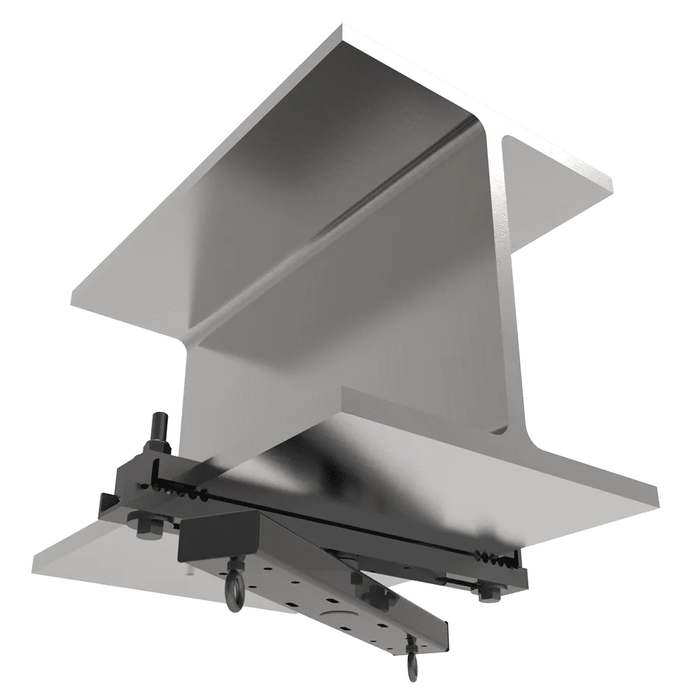 Adaptive Technologies Group SBC7-12-CA-20 Swivel Arm Beam Clamp - 20"