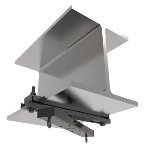 Adaptive Technologies Group SBC7-12-CA-20 Swivel Arm Beam Clamp - 20"