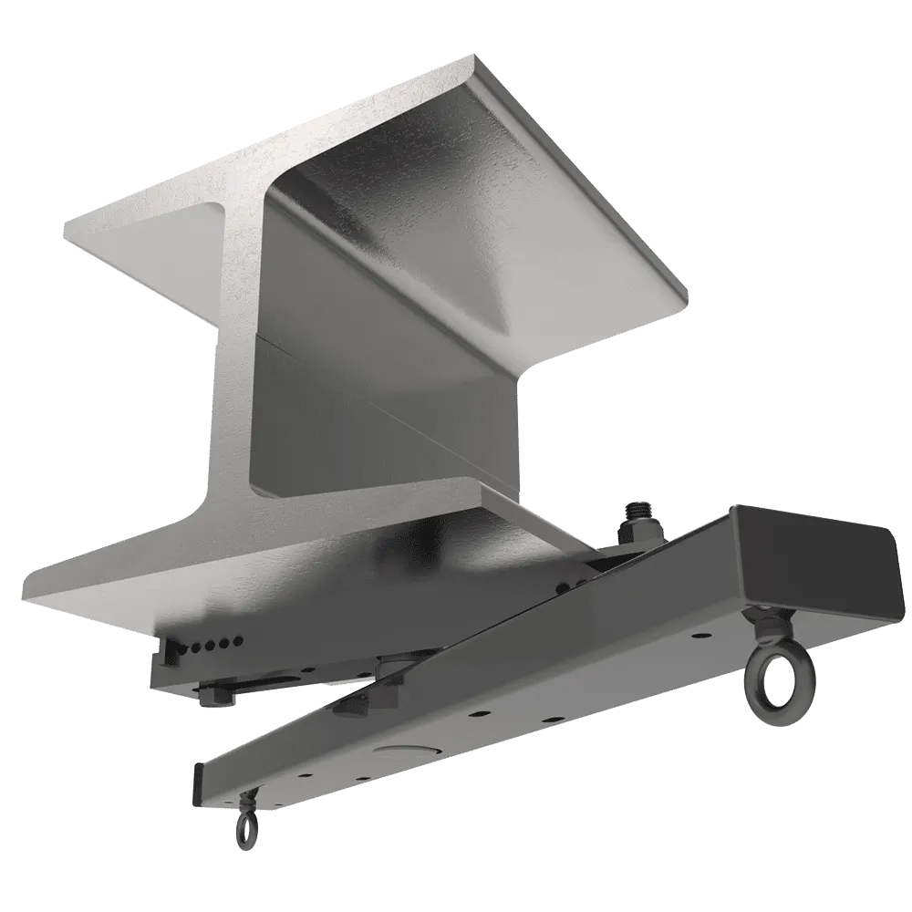 Adaptive Technologies Group SBC7-12-CA-30 Swivel Arm Beam Clamp - 30"