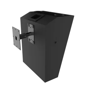Adaptive Technologies Group WM-0-15-60 Rear Extendable Speaker Mount