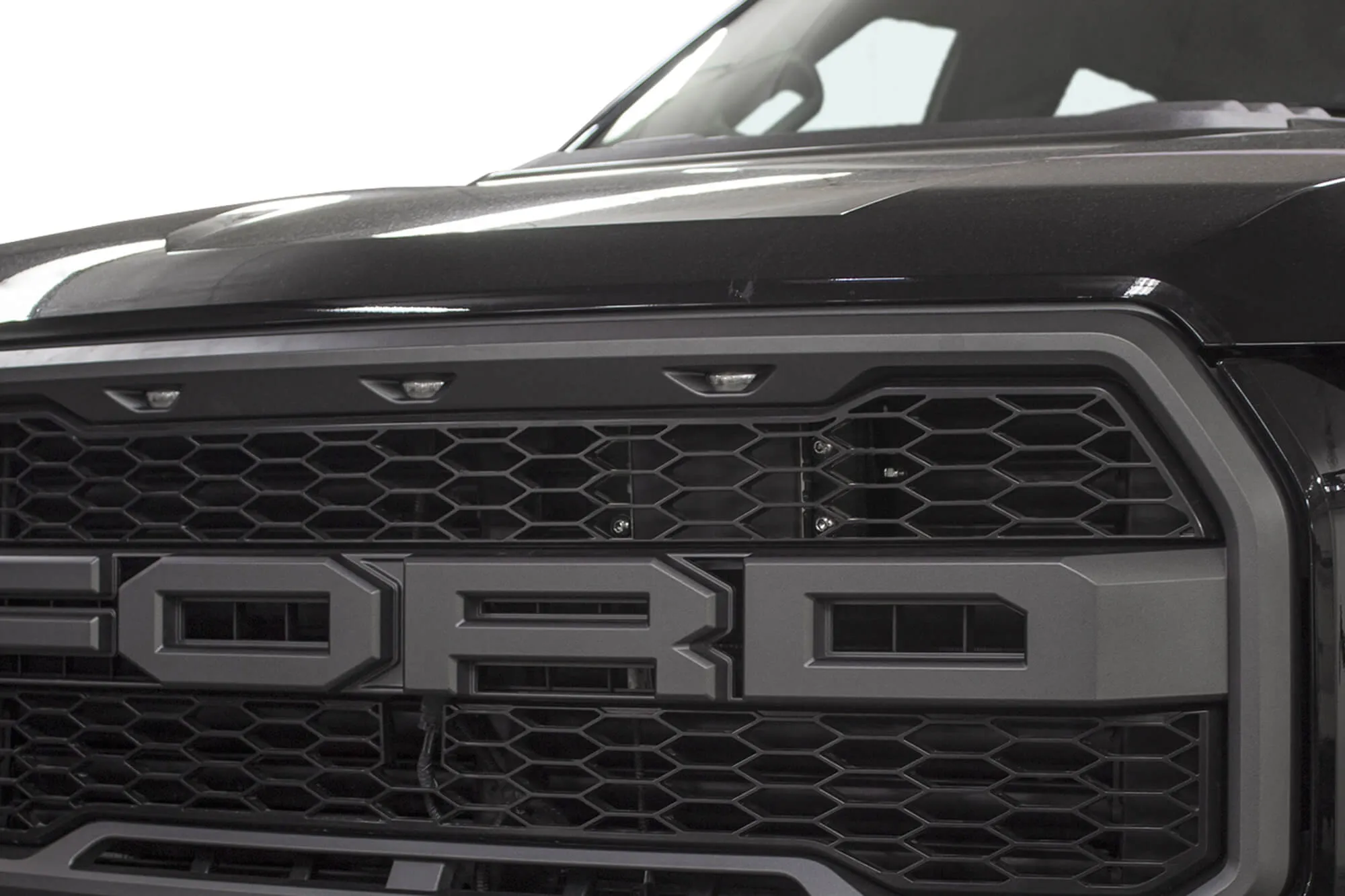 ADD - Adaptive Cruise Control Relocation Bracket - 2015  F150/F250/F350/Raptor, 2019  Ranger