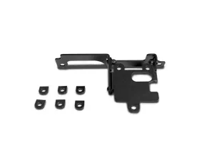 Addictive Desert Designs AC23152501NA - Ford Bronco 2021 Up Adaptive Speed Control Relocation Bracket in Hammer Black