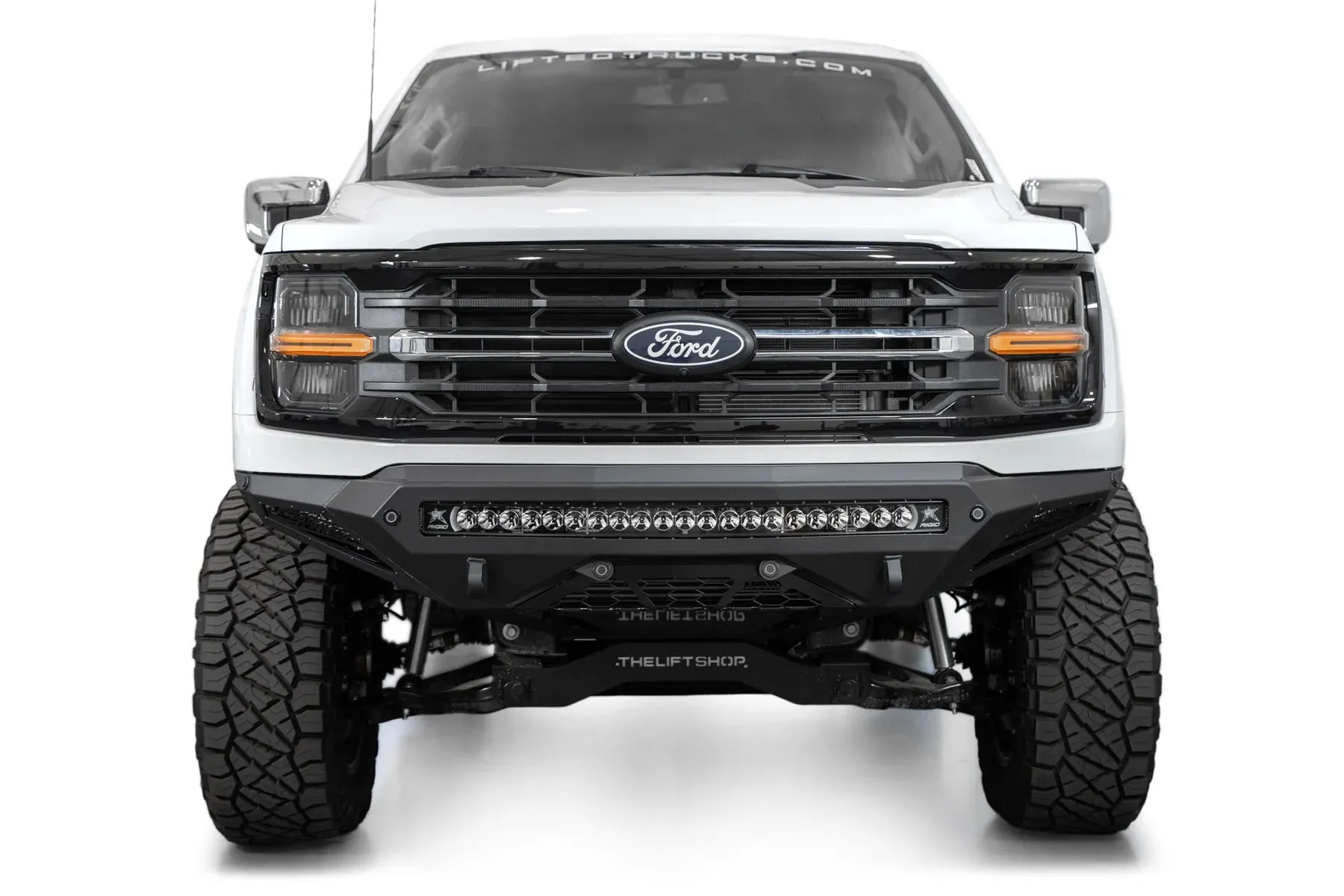 Addictive Desert Designs Stealth Fighter Front Bumper - 2024 Ford F-150 - F1901402860103