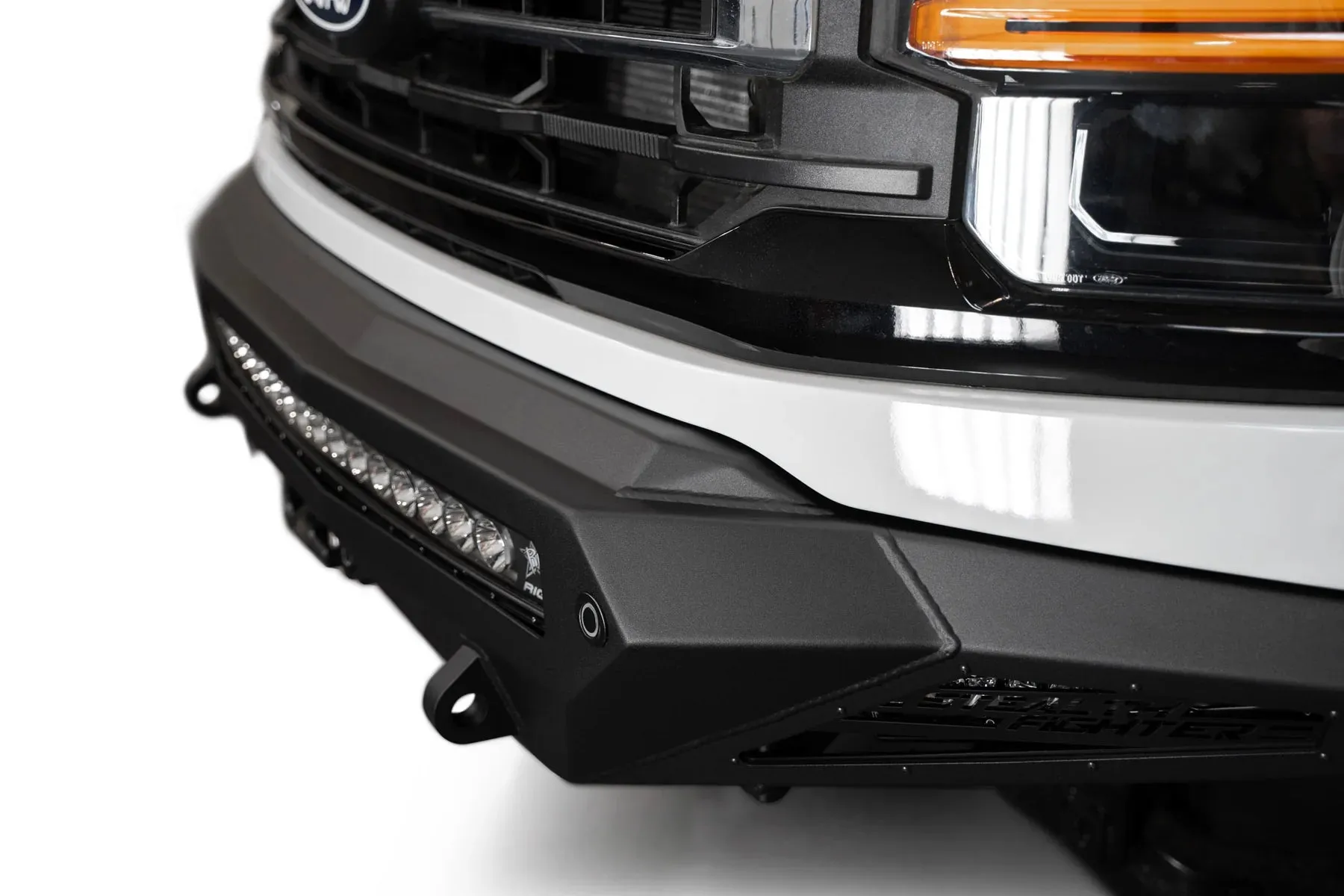 Addictive Desert Designs Stealth Fighter Winch Front Bumper - 2024 Ford F-150 - F1901422860103