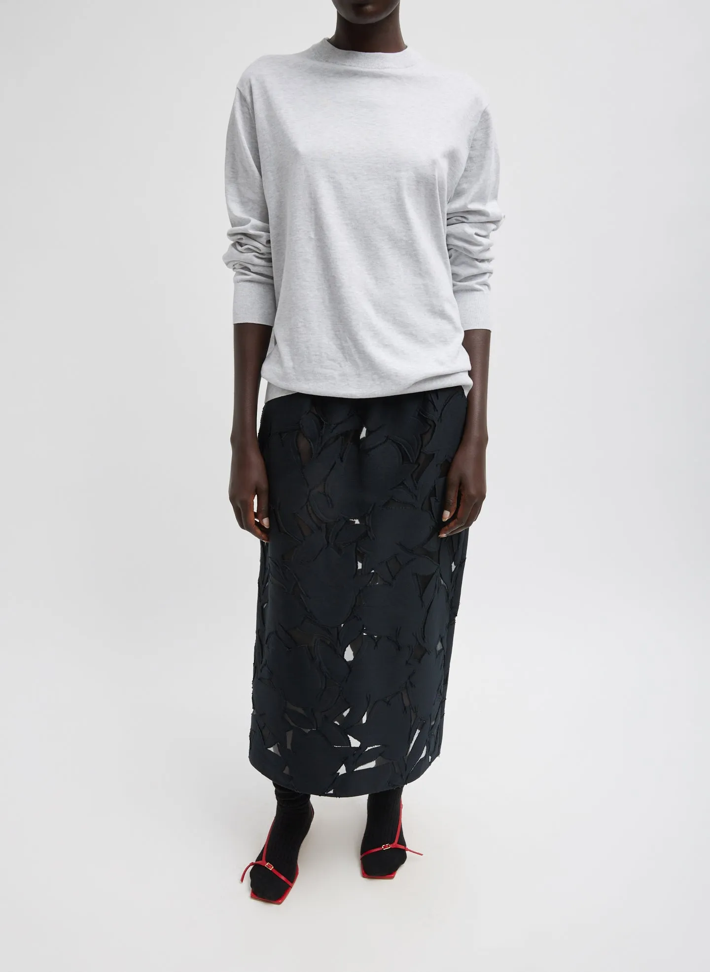 Adelle Fil Coupe Pencil Skirt