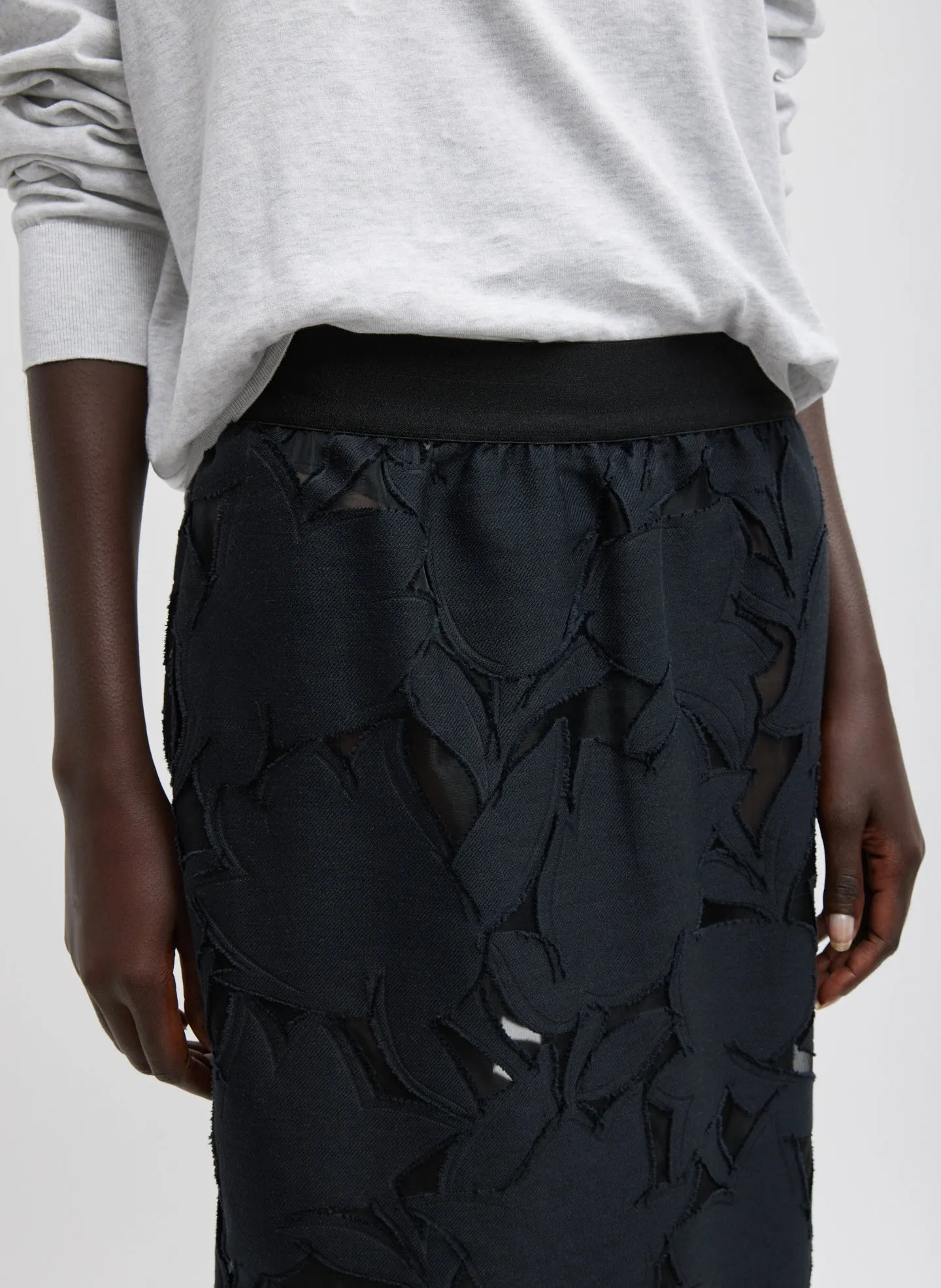 Adelle Fil Coupe Pencil Skirt