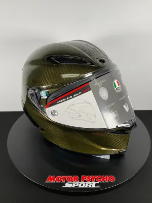 AGV Pista GP RR Helmet - Oro Limited Edition - Size Small - OPEN BOX