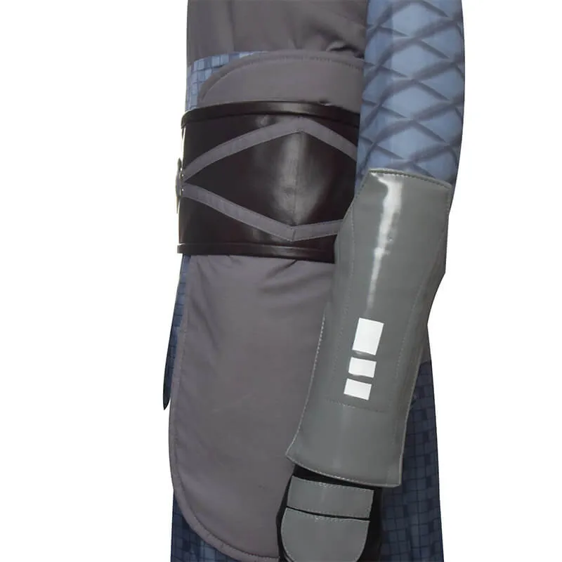 Ahsoka Tano Costumes Star Wars Mandalorian Ahsoka Halloween Cosplay Outfit BEcostume