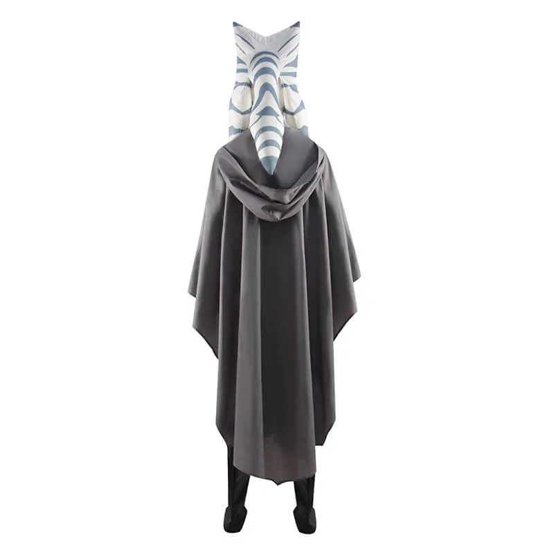 Ahsoka Tano Costumes Star Wars Mandalorian Ahsoka Halloween Cosplay Outfit BEcostume