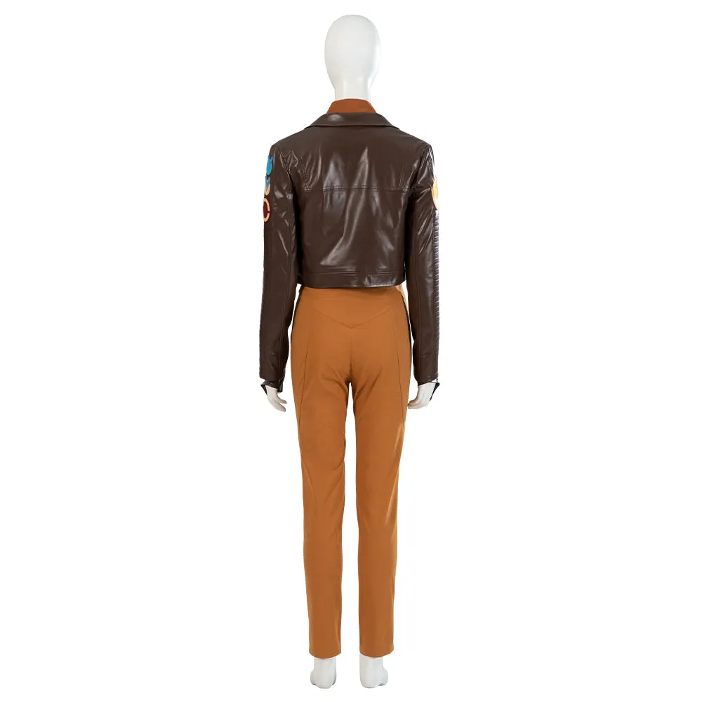 Ahsoka TV Series Star Wars Sabine Wren Cosplay Costume