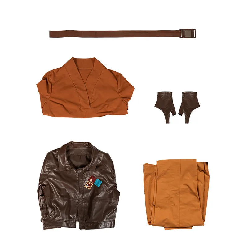 Ahsoka TV Series Star Wars Sabine Wren Cosplay Costume