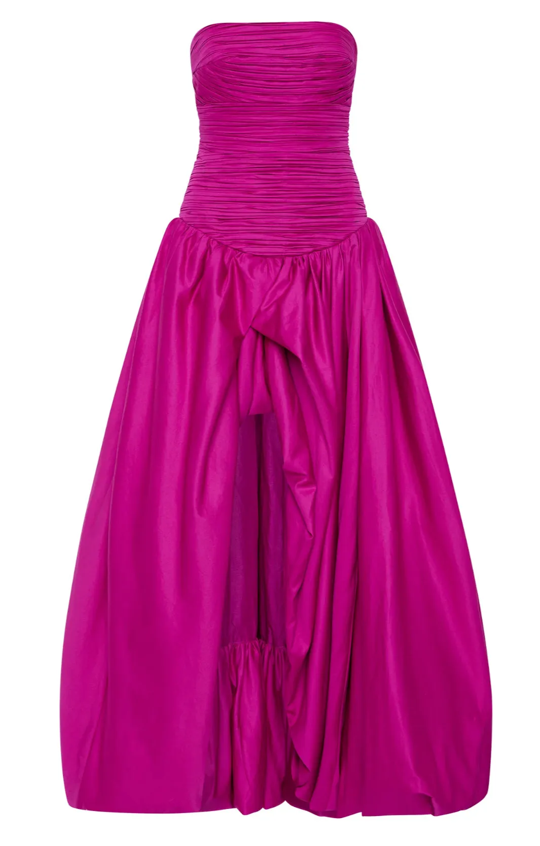 Aje Violette Bubble Hem Maxi Dress Size 12