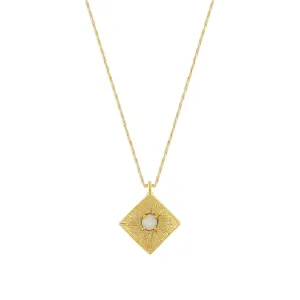 Alaia Opal Necklace