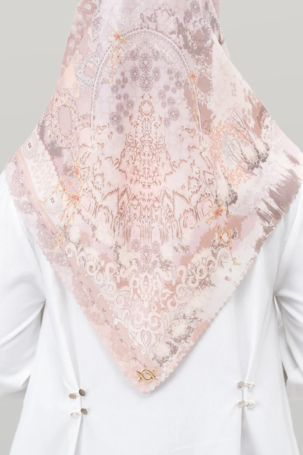 Alhambra Scarf (Minor) Bronzite