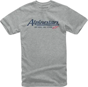 ALPINESTARS Capability T-Shirt - Heather Gray - Large 1213720481026L