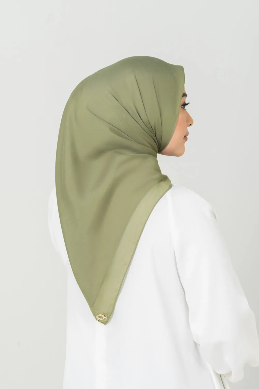 Amore Scarf Woodbine