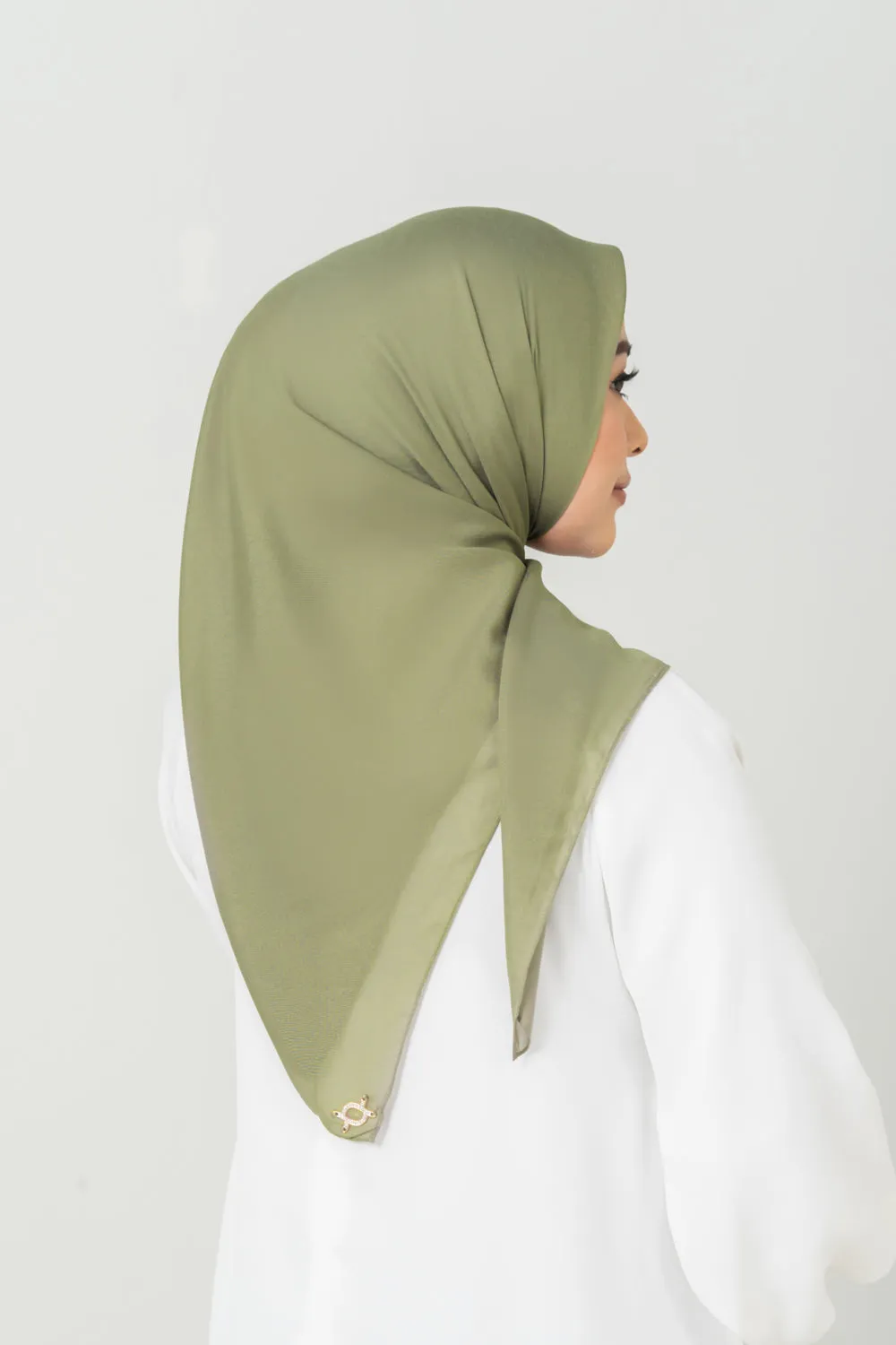 Amore Scarf Woodbine