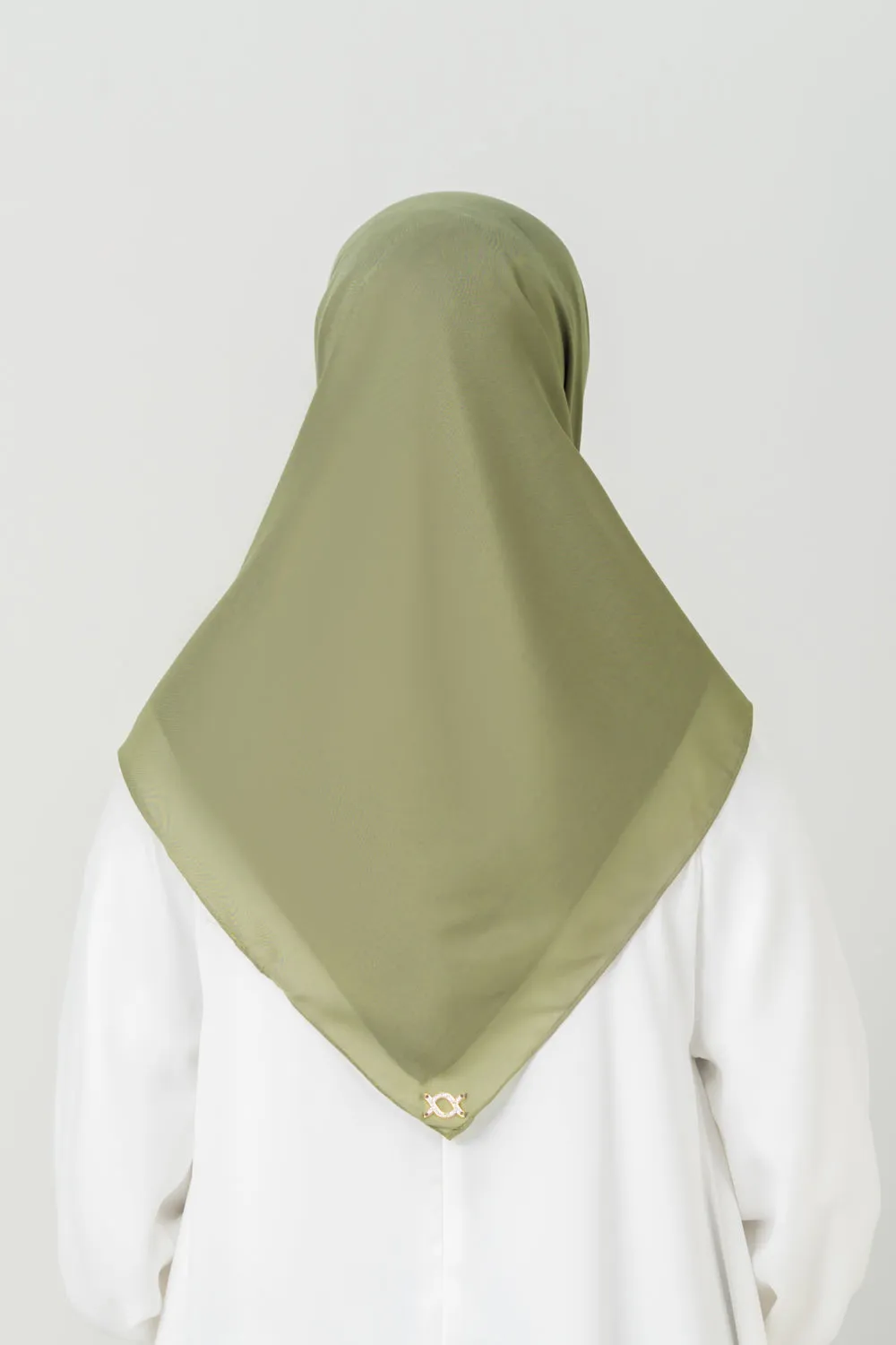 Amore Scarf Woodbine