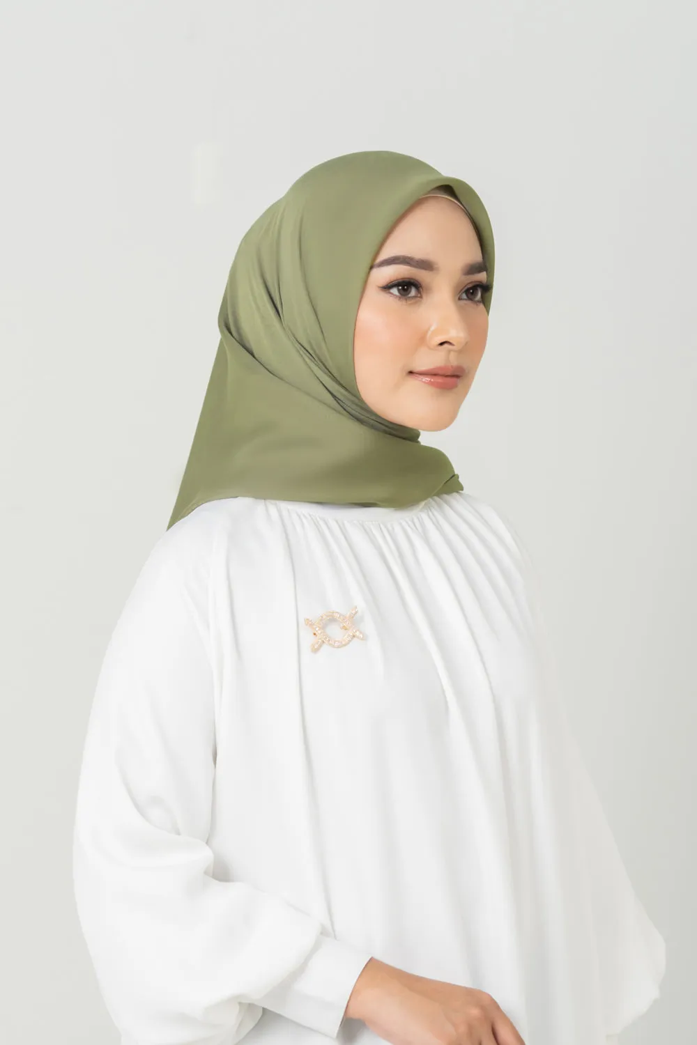 Amore Scarf Woodbine