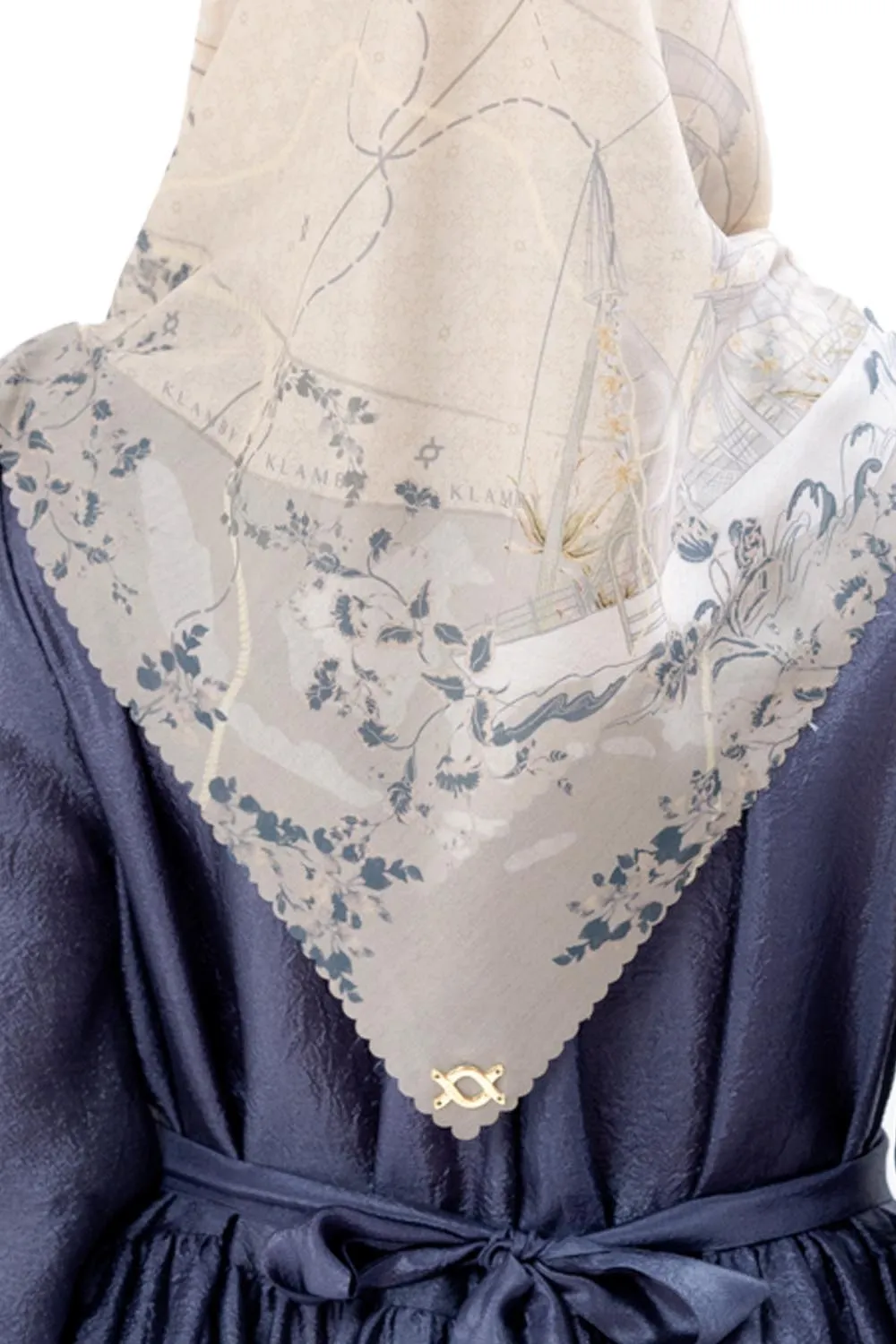 Archipelago Scarf (Minor) Ginger
