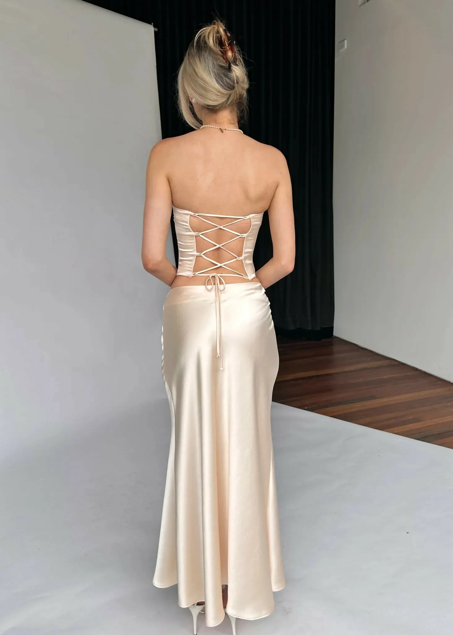 Arcina Ori Blair Bustier & Maxi Skirt