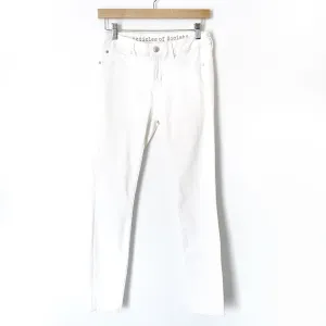 Articles of Society White Skinny Jeans- Size 27 (Inseam 28 1/2”)