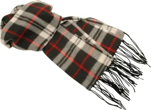 Atano Mens Fine Soft Fleece Scarf with Tassel Ends