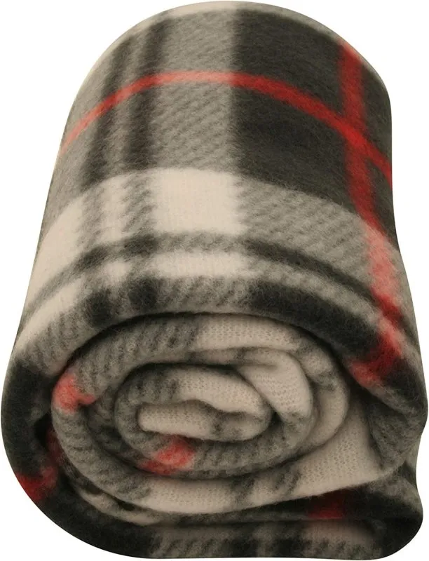 Atano Mens Fine Soft Fleece Scarf with Tassel Ends