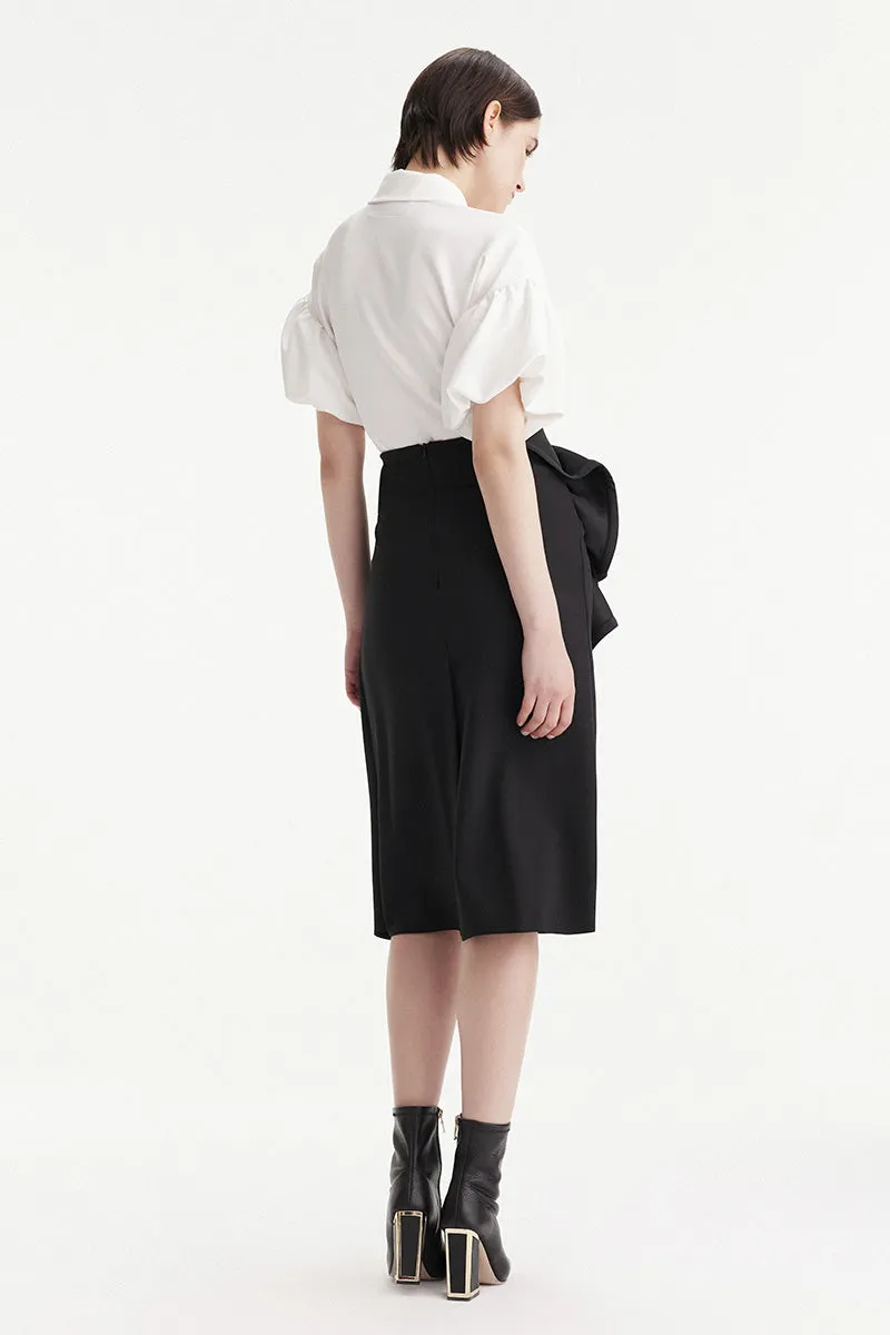 ATLAS BOW PENCIL SKIRT