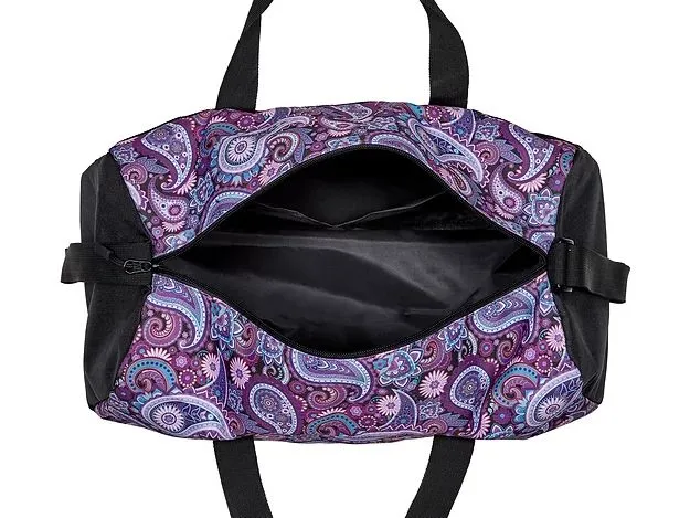 AWST Int'l "Lila" Galloping Horse Duffle Bag