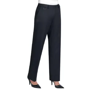 BA054-6 Brook Taverner Ladies Venus Black Waiting Trousers Size 6