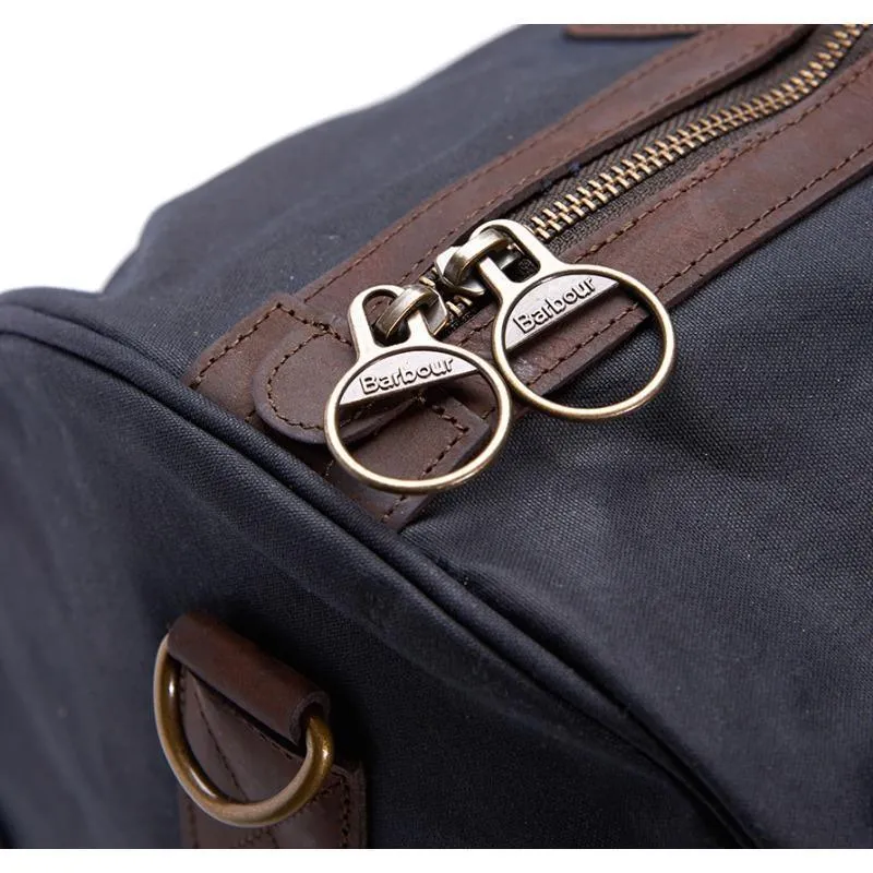 Barbour Wax Holdall - Navy