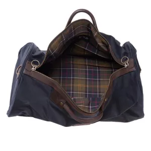 Barbour Wax Holdall - Navy