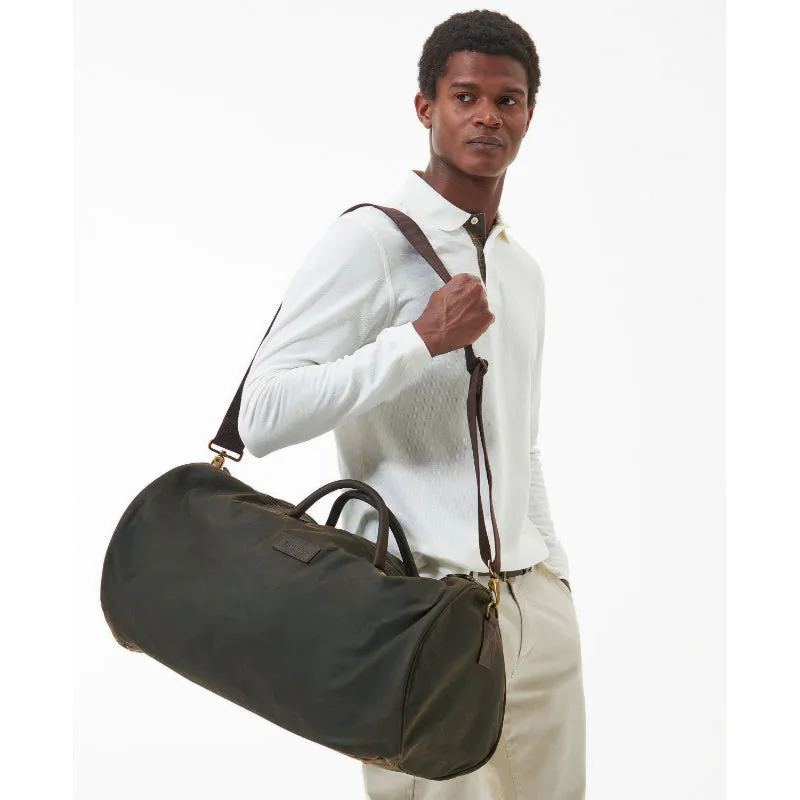 Barbour Wax Holdall - Olive