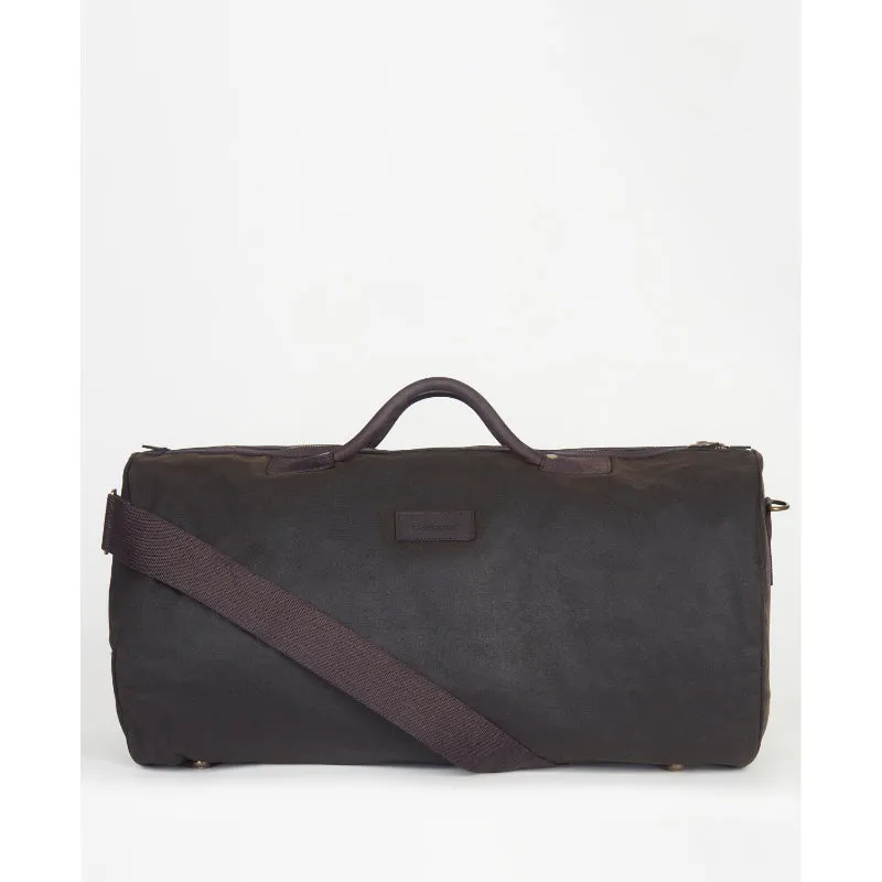 Barbour Wax Holdall - Olive