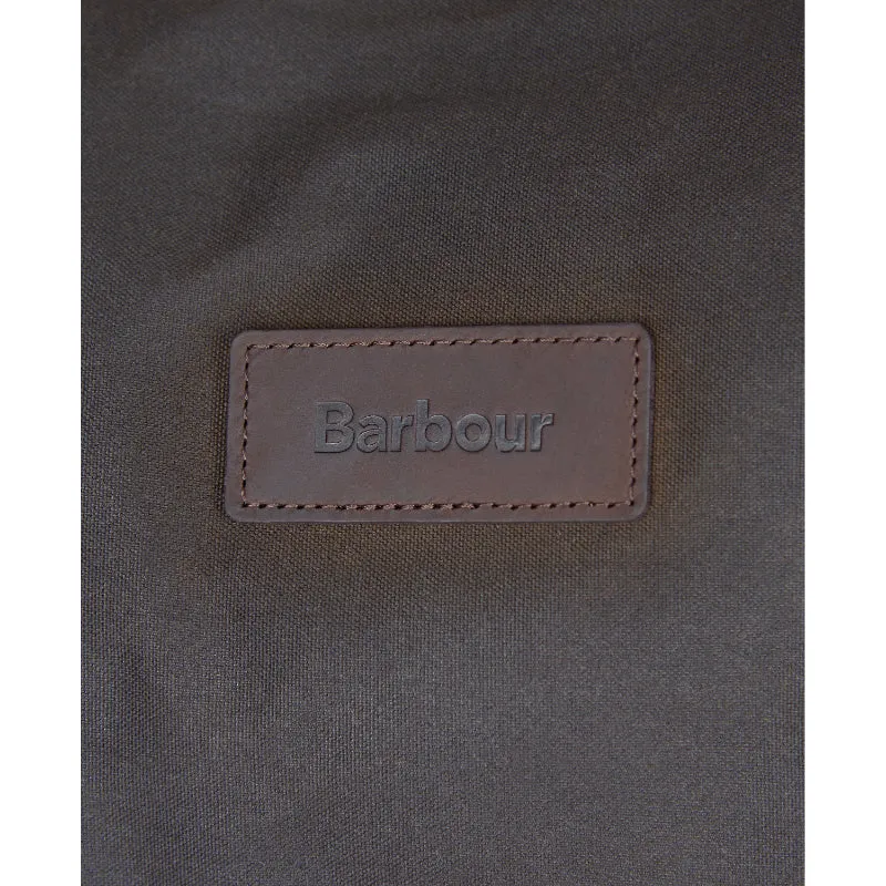 Barbour Wax Holdall - Olive