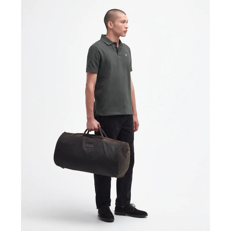 Barbour Wax Holdall - Olive