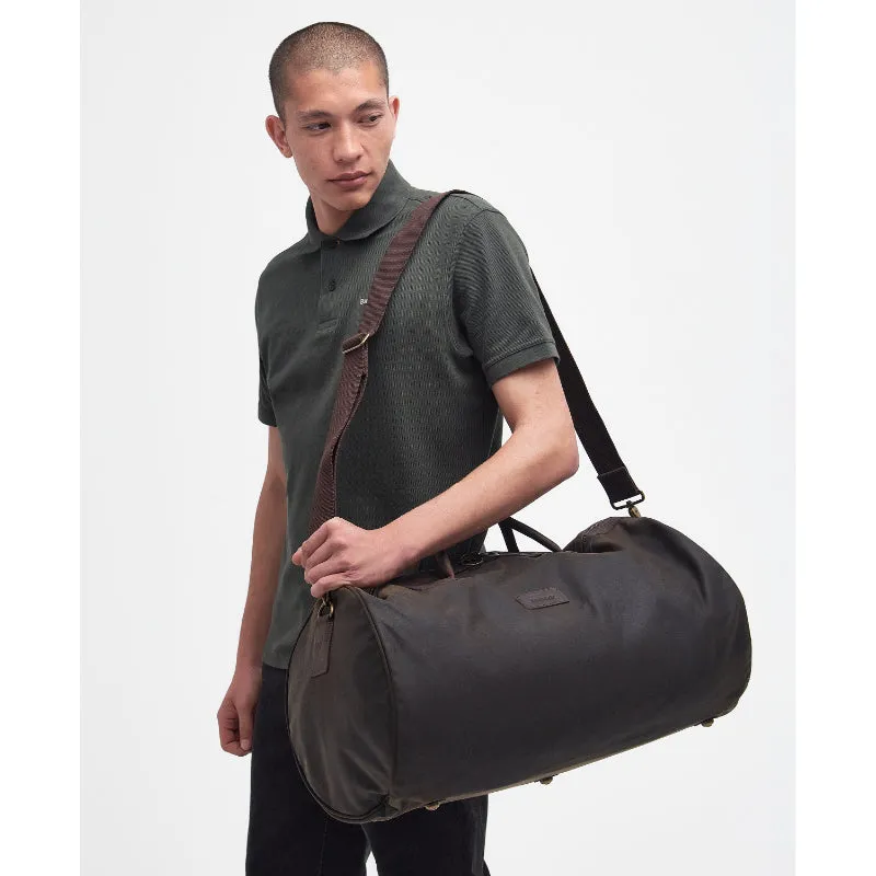 Barbour Wax Holdall - Olive