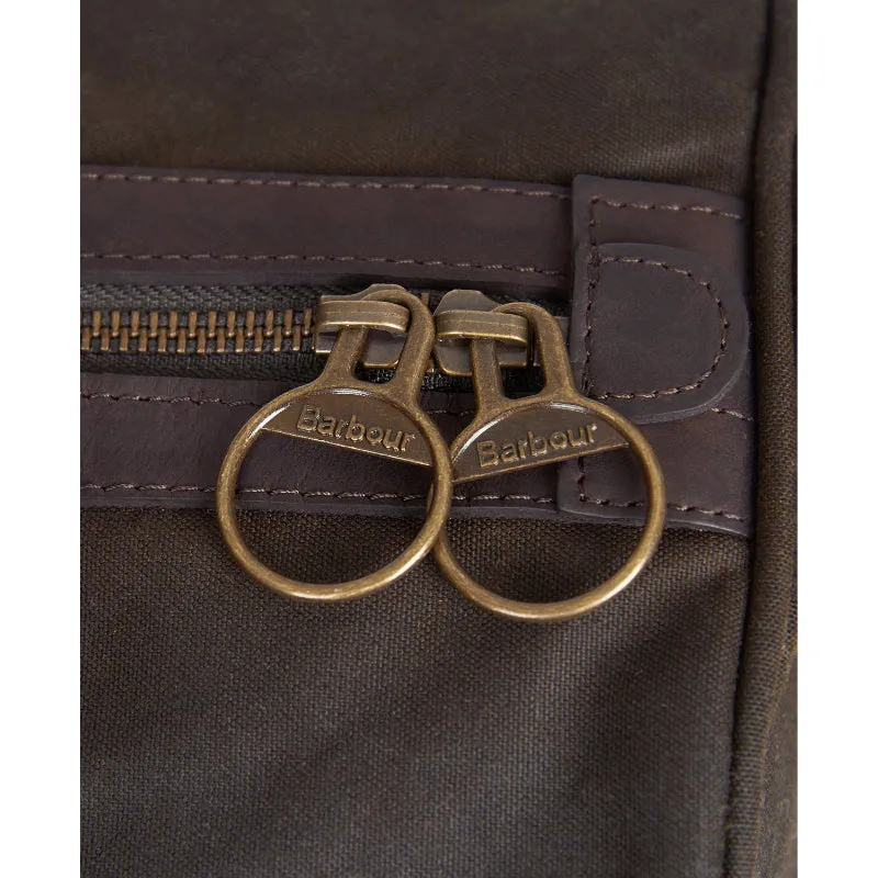 Barbour Wax Holdall - Olive