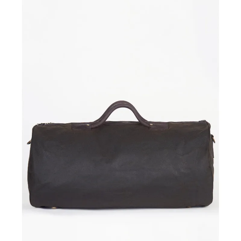 Barbour Wax Holdall - Olive