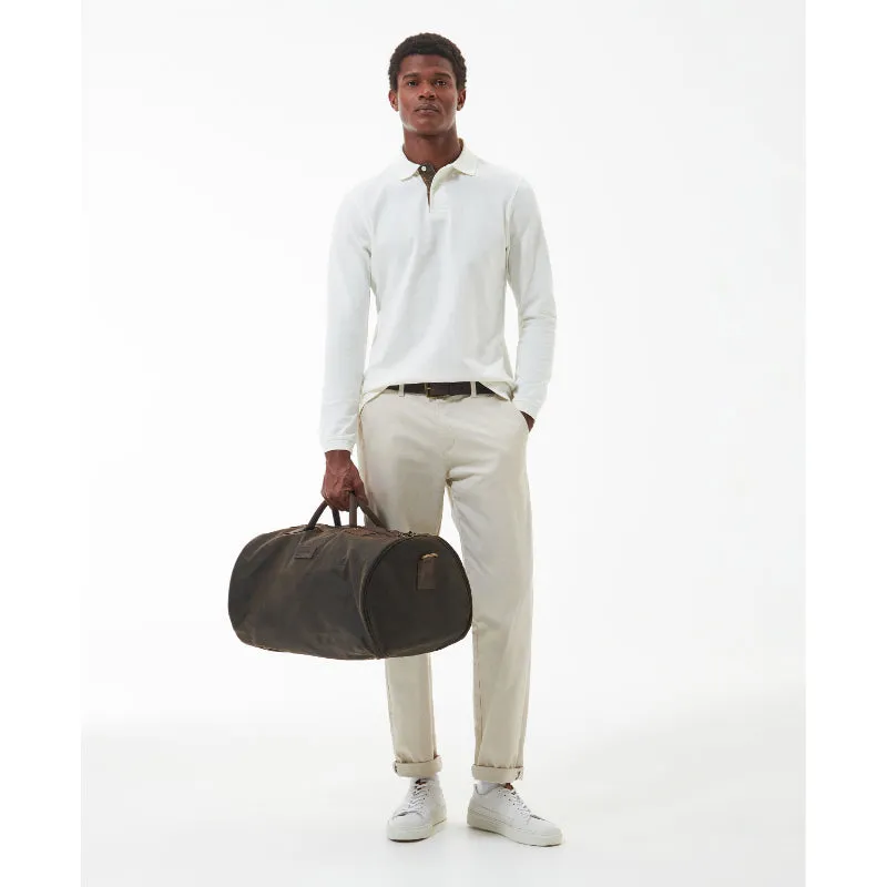 Barbour Wax Holdall - Olive
